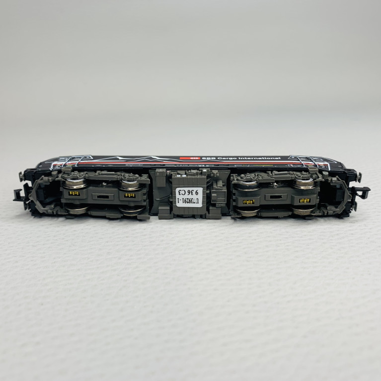 Locomotive électrique 193 658-2 «Shadowpiercer», CFF Cargo, Ep VI, Digital son - FLEISCHMANN 739361 - N 1/160