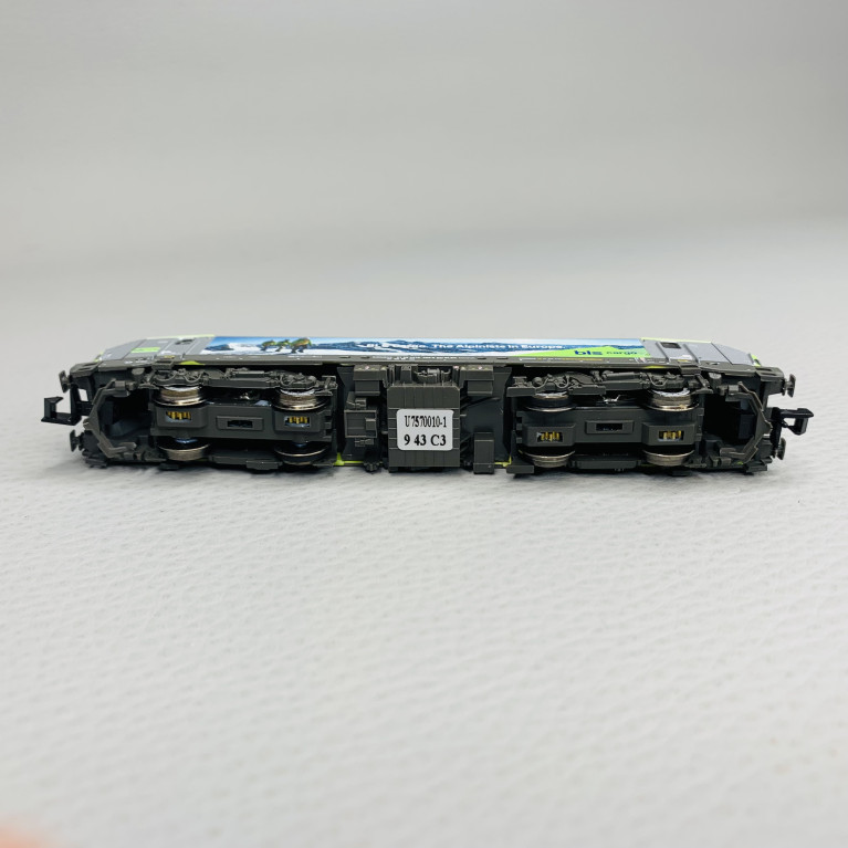 Locomotive électrique Re 475 425-5, BLS Cargo, Ep VI, Digital son - FLEISCHMANN 7570010 - N 1/160