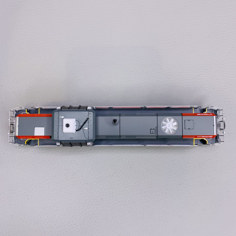 Locomotive diesel "Effishunter 1000 du Mercitalia Rail", FS, Ep VI - RIVAROSSI HR2900 - HO 1/87