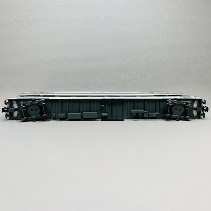 3 voitures inox "Train Expo" Set 2/2, Sncf, Ep VI - JOUEF HJ4179 - HO 1/87