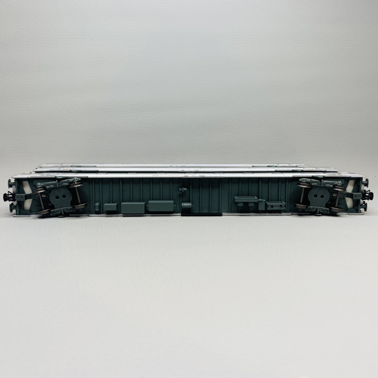 3 voitures inox "Train Expo" Set 2/2, Sncf, Ep VI - JOUEF HJ4179 - HO 1/87