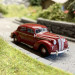 Opel Admiral, rouge / bordeaux - Brekina 20451 - 1/87