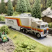 Kenworth K 100 Aérodyne, remorque "Toyota Motorsports" - Brekina 85739 - 1/87