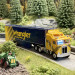 Kenworth K 100 Aérodyne, remorque "Wrangler Racing" 1976 - Brekina 85737 - 1/87