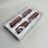 Coffret de 4 wagons-bennes type Tal 963, DB, Ep IV - MINITRIX 18271 - N 1/160