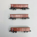 Coffret de 3 wagons à toit enroulable, DB, Ep IV - MARKLIN 86682 - Z 1/220