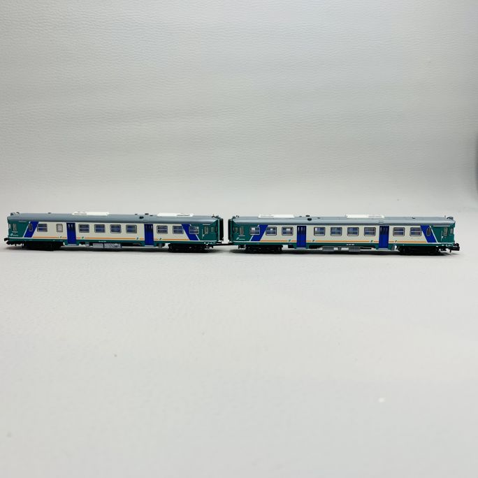 Autorail diesel ALn 668 série 1000 livrée XMPR, FS, Ep V-VI - ARNOLD HN2571 - N 1/160