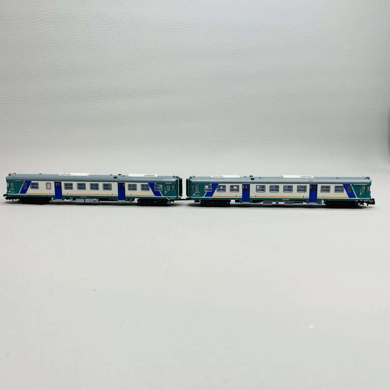 Autorail diesel ALn 668 série 1000 livrée XMPR, FS, Ep V-VI - ARNOLD HN2571 - N 1/160