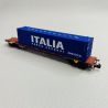 Wagon porte-conteneurs série Sgnss "Italia", FS, Ep VI - ARNOLD HN6656 - N 1/160