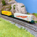 Wagons porte conteneurs "Nothegger", Ep V-VI - ARNOLD HN6657 - N 1/160