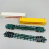 Wagons porte conteneurs "Nothegger", Ep V-VI - ARNOLD HN6657 - N 1/160