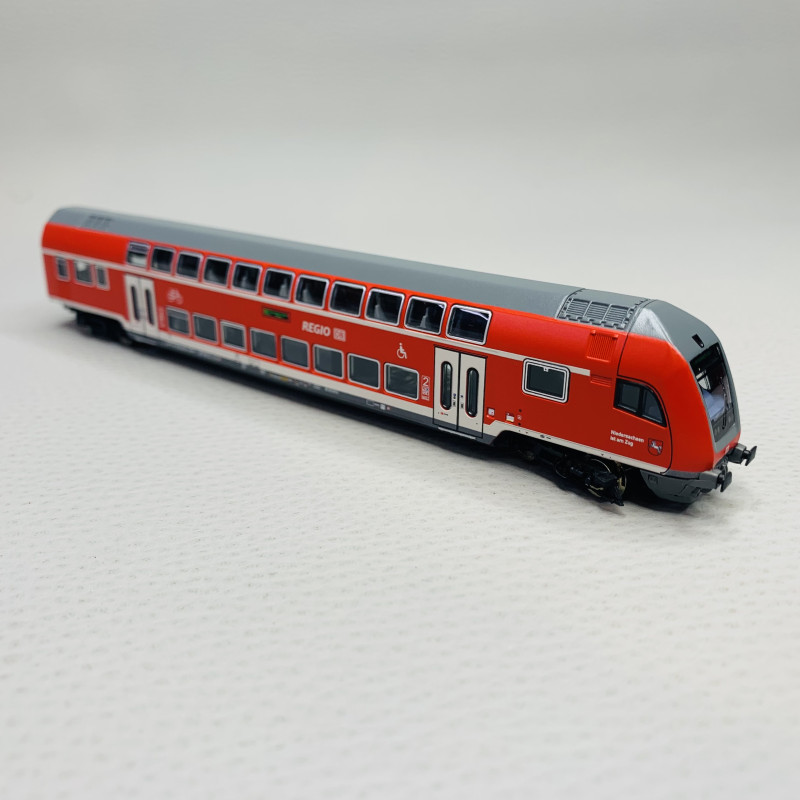 Voiture piloté à deux niveaux de 2e classe, DB , Ep VI - FLEISCHMANN 862086 - N 1/160-