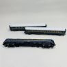 3 voitures CIWL "Castellano Expreso", restaurant, Renfe, Ep IV - ARNOLD HN4461 - N1/160