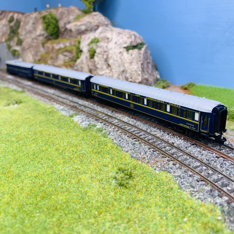 LS MODELS COFFRET 3 voitures voyageurs WF CIWL 49121 1-2-3 Night Ferry 1937 HO EUR 299,00