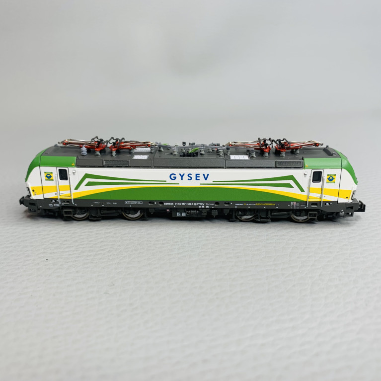Locomotive électrique 471 502-9, GYSEV, Ep VI - FLEISCHMANN 739308 - N 1/160