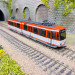 Tramway type M6 livrée rouge/blanc, Nuremberg,Ep IV et V - RIVAROSSI HR2945 - HO 1/87