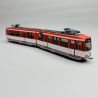 Tramway type M6 livrée rouge/blanc, Nuremberg,Ep IV et V - RIVAROSSI HR2945 - HO 1/87