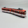 Tramway type M6 livrée rouge/blanc, Nuremberg,Ep IV et V, Digital son - RIVAROSSI HR2945HM - HO 1/87