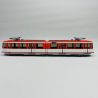 Tramway type M6 livrée rouge/blanc, Nuremberg,Ep IV et V, Digital son - RIVAROSSI HR2945HM - HO 1/87