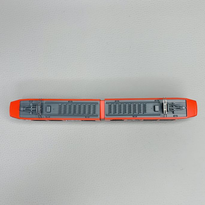 Tramway type M6 livrée rouge/blanc, Nuremberg,Ep IV et V, Digital son - RIVAROSSI HR2945HM - HO 1/87