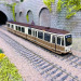 Tramway type N8 livrée marron/beige, Dortmund,Ep IV - RIVAROSSI HR2944 - HO 1/87