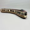 Tramway type N8 livrée marron/beige, Dortmund,Ep IV - RIVAROSSI HR2944 - HO 1/87