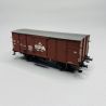 Wagon couvert G10 "Spa Monopole", SNCB, Ep III - BRAWA 49886 - HO 1/87