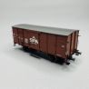 Wagon couvert G10 "Spa Monopole", SNCB, Ep III - BRAWA 49886 - HO 1/87