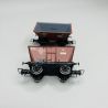 Wagon-trémie à charbon à 2 unités, K.P.E.V, Ep I - BRAWA 48804 - HO 1/87