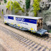 Wagon porte-conteneurs type Sgnss, CFF Cargo, Ep VI - ROCO 6600028 - HO 1/87