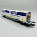 Wagon porte-conteneurs type Sgnss, CFF Cargo, Ep VI - ROCO 6600028 - HO 1/87