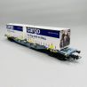 Wagon porte-conteneurs type Sgnss, CFF Cargo, Ep VI - ROCO 6600028 - HO 1/87