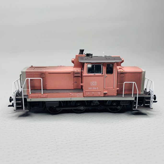 Locomotive diesel 360 204-2, DB, Ep V, digital son 3R - Marklin 37896 - HO 1/87
