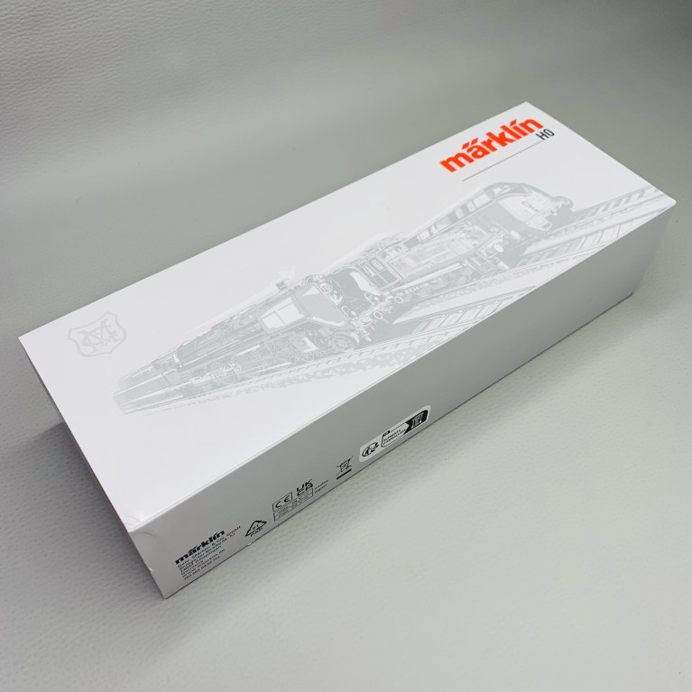 Locomotive hybride 249 002, DB, Ep VI, 3R Digital son - MARKLIN 39290 - HO 1/87