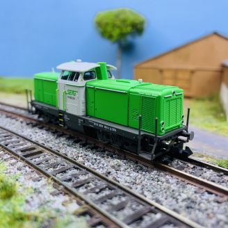 Locomotive diesel V 100.53, SETG, Ep VI - FLEISCHMANN 721213 - N 1/160