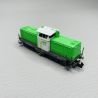 Locomotive diesel V 100.53, SETG, Ep VI, Digital Son - FLEISCHMANN 721283 - N 1/160