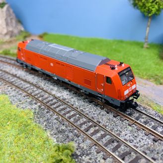 Locomotive diesel série 245, DB, Ep VI - FLEISCHMANN 7360010 - N 1/160