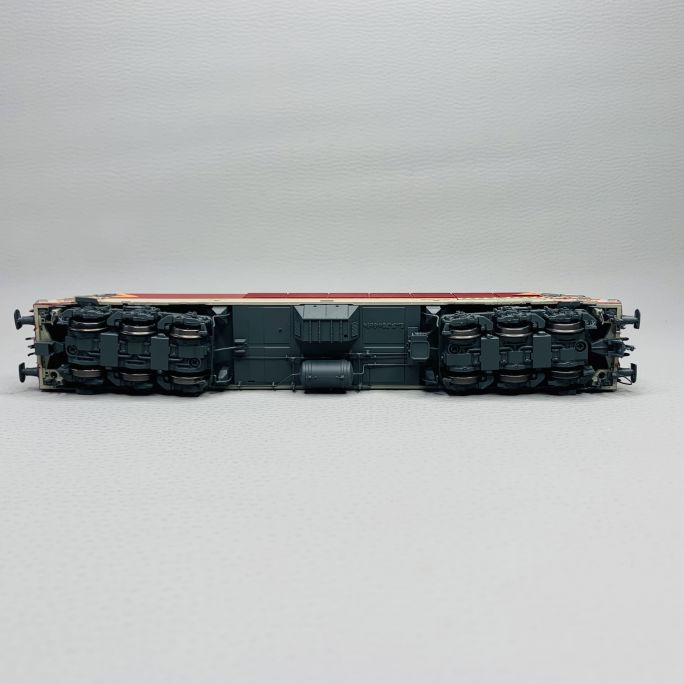 Locomotive électrique CC 6547, livrée “Arzens” gris béton, logo Nouille, dépôt de Vénissieux, SNCF, Ep. IV-V - LSMODELS 10314 - 
