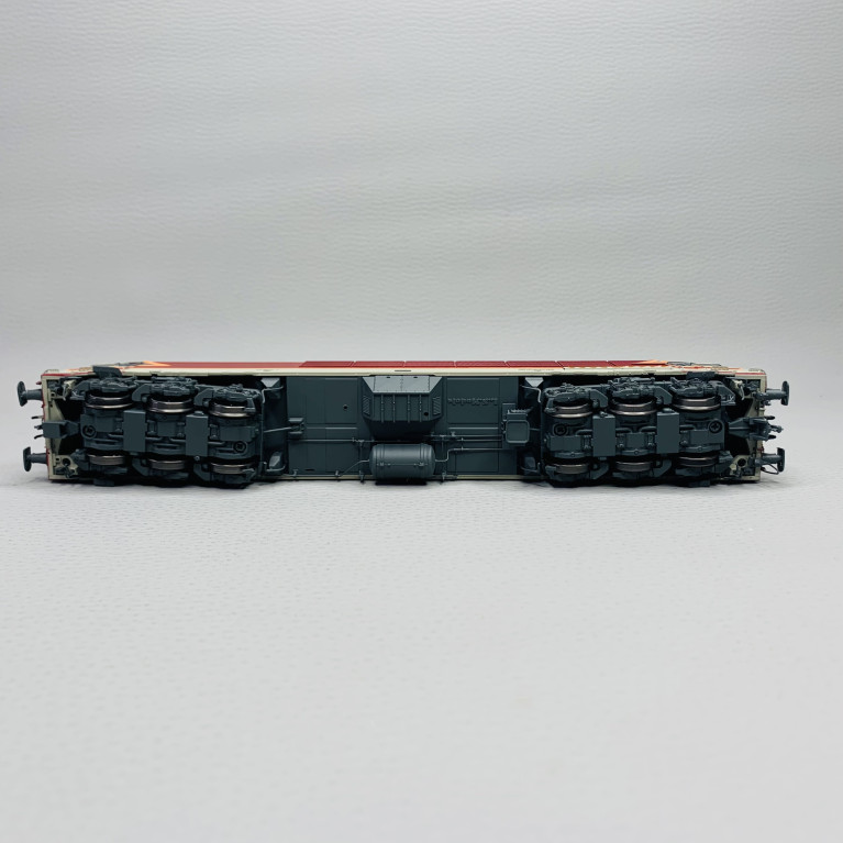 Locomotive électrique CC 6547, livrée “Arzens” gris béton, logo Nouille, dépôt de Vénissieux, SNCF, Ep. IV-V - LSMODELS 10314 - 