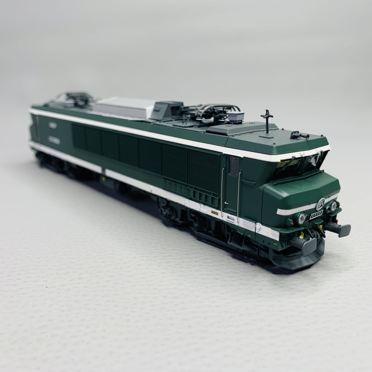Locomotive électrique CC 6552, Maurienne, 3ème rail, Sncf, Ep IV, 3R digital son - LSMODELS 10815S - HO 1/87