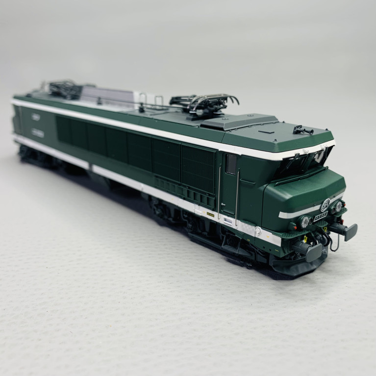 Locomotive électrique CC 6552, Maurienne, 3ème rail, Sncf, Ep IV, 3R digital son - LSMODELS 10815S - HO 1/87