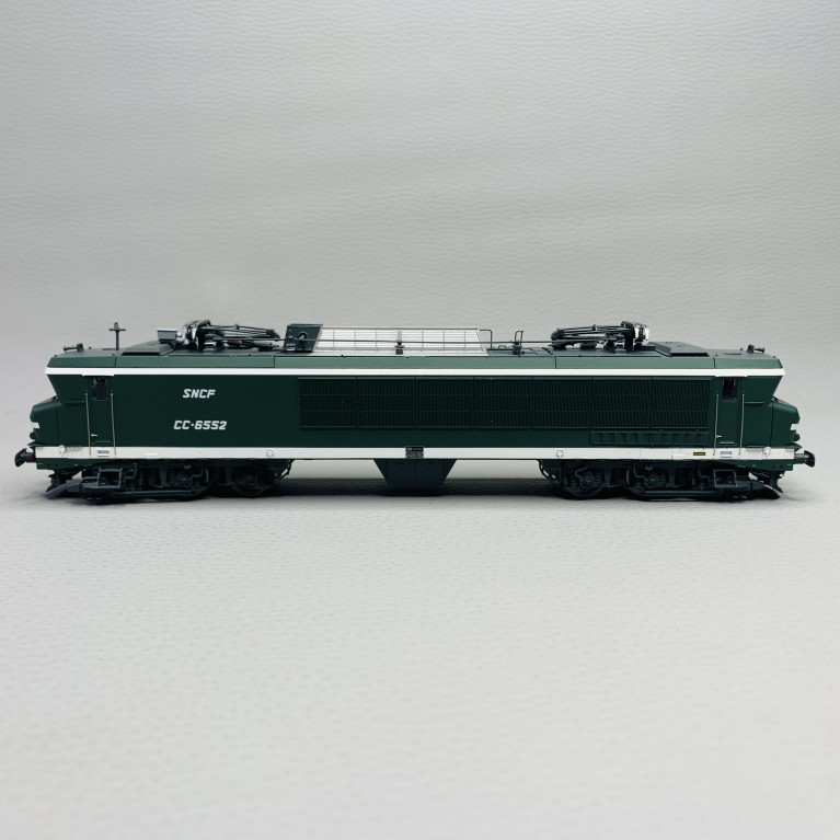 Locomotive électrique CC 6552, Maurienne, 3ème rail, Sncf, Ep IV, 3R digital son - LSMODELS 10815S - HO 1/87