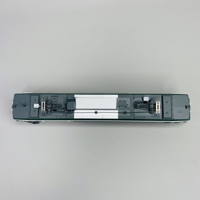 Locomotive électrique CC 6552, Maurienne, 3ème rail, Sncf, Ep IV, 3R - LSMODELS 10815 - HO 1/87