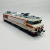 Locomotive électrique CC 6563, Logo Nouille, Sncf, Ep IV et V, 3R - LSMODELS 10816 - HO 1/87