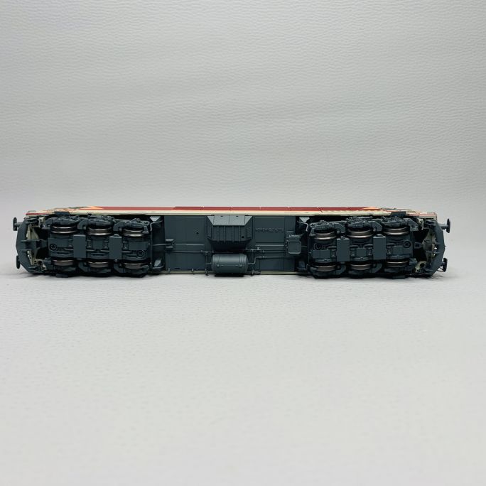 Locomotive électrique CC 6551, Logo Casquette, Sncf, Ep V et VI - LSMODELS 10318 - HO 1/87