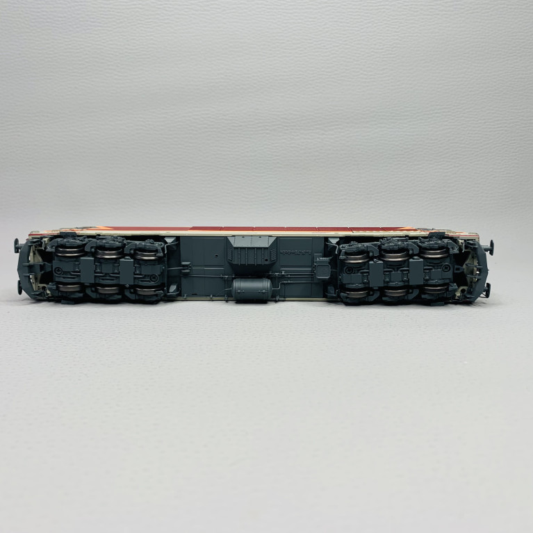 Locomotive électrique CC 6551, Logo Casquette, Sncf, Ep V et VI, Digital Son - LSMODELS 10318S - HO 1/87