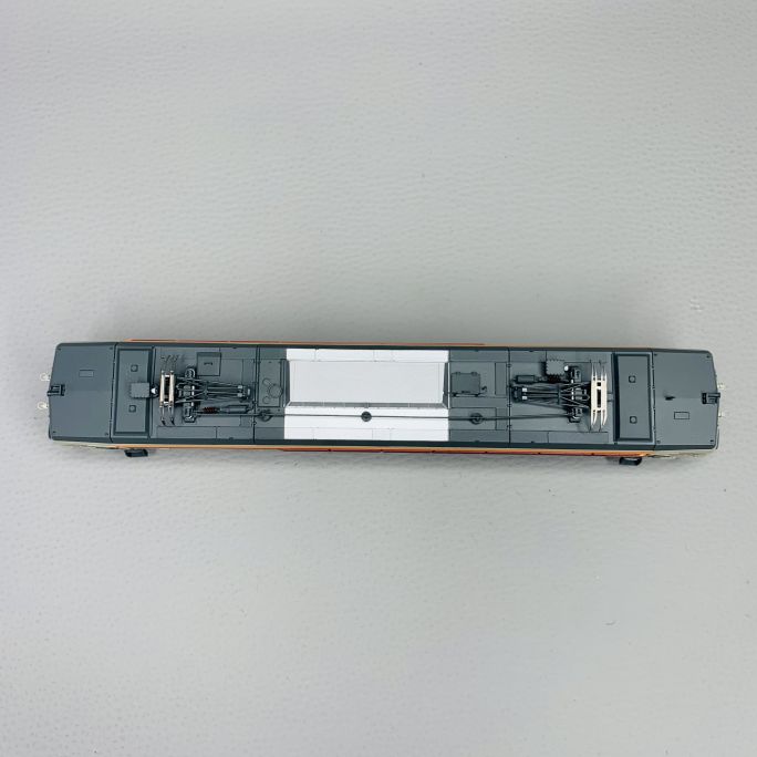 Locomotive électrique CC 6551, Logo Casquette, Sncf, Ep V et VI, Digital Son 3R - LSMODELS 10818S - HO 1/87