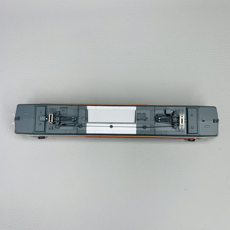 Locomotive électrique CC 6551, Logo Casquette, Sncf, Ep V et VI, Digital Son 3R - LSMODELS 10818S - HO 1/87