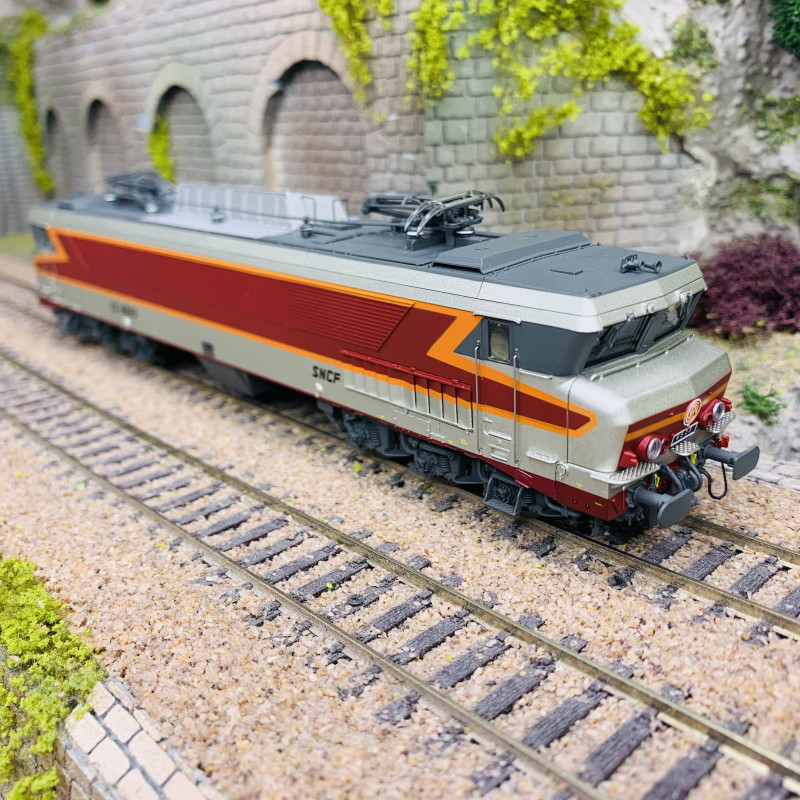 Locomotive électrique CC 6523, Logo Beffara, Sncf, Ep IV - LSMODELS 10322 - HO 1/87