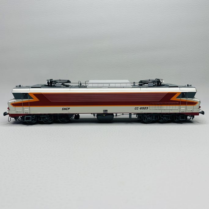 Locomotive électrique CC 6523, Logo Beffara, Sncf, Ep IV digital son - LSMODELS 10322S - HO 1/87
